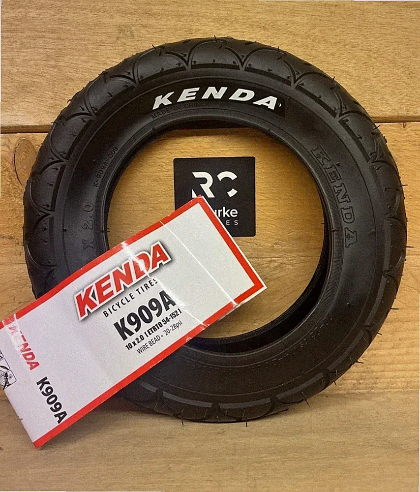 Kenda K909A 10 X 2.0 Bicycle Tire PAIR (2 UNITS)