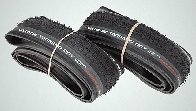 Vittoria Terreno Dry Graphene 2.0 Tubeless TR Gravel Bike Tires 700x 38c 1 PAIR